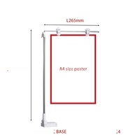 Étagère promotionnelle de supermarché, support magnétique pour étiquettes, en plastique/PVC/PC, matériau métallique, sans BPA, qualité alimentaire, respectueux de l'environnement
