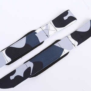 2026 Wholesale Custom Logo Wrist Support Wrist Protector Sports Fitness Gym Weightlifting Power Lifting Straps - Product Image 4