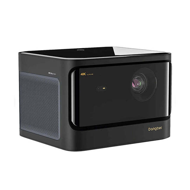 Dangbei X5 Ultra Projector 4K Full RGB Laser Projector 3840x2160 DLP 2400 ANSI Lumens 3D HUD Projection for Smart Home Theater
