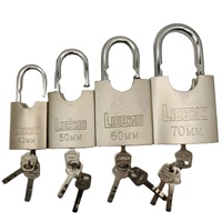 Cadenas à lame de haute qualité et multi-spécifications, entièrement enveloppé, avec clé à anse