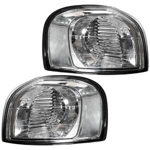 Luz de Esquina para Volvo S80 1999-2006, Material de PC, Sin Bombilla, OEM 30655422 30655423 - Product Image 2