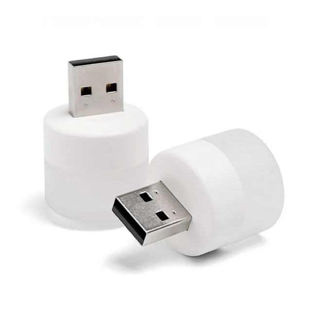 Usb Energy Saving Mini Round Led Night Lights for Portable Notebook Computer