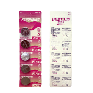 Batería de Botón <span class=keywords><strong>CR2025</strong></span> CR2032 CR2016 para <span class=keywords><strong>Reloj</strong></span>, Venta al por Mayor de Fábrica China - Product Image 3