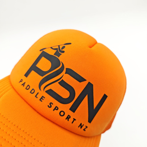 Casquette Trucker en Mousse et Filet à 5 Panneaux de Haute Qualité, Personnalisable avec Logo Brodé ou Imprimé, pour Hommes, Style Hip-Hop et Performance – Vente en Gros - Product Image 5