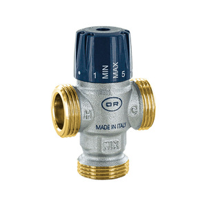 Válvula Reductora de Presión Italiana o Teutónica de 1/2 Pulgada para Suministro de Agua a Temperatura Normal PN40 - Product Image 3
