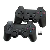 Manette de jeu sans fil S2 2.4G avec moteur de vibration, récepteur monobloc compatible Nintendo Switch, PS3, PS5, appareils mobiles
