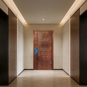 <span class=keywords><strong>Porte</strong></span> <span class=keywords><strong>d</strong></span>'<span class=keywords><strong>entrée</strong></span> <span class=keywords><strong>de</strong></span> villa personnalisée en cuivre avec incrustation cloisonnée forgée à la main, insonorisée, ignifuge, antivol, <span class=keywords><strong>porte</strong></span> <span class=keywords><strong>de</strong></span> sécurité intelligente - Product Image 6