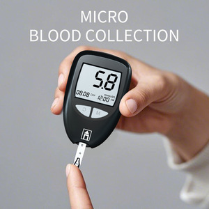 Medidor de <span class=keywords><strong>glucosa</strong></span> <span class=keywords><strong>en</strong></span> <span class=keywords><strong>sangre</strong></span> portátil, dispositivo médico electrónico automático <span class=keywords><strong>para</strong></span> <span class=keywords><strong>medir</strong></span> <span class=keywords><strong>la</strong></span> <span class=keywords><strong>glucosa</strong></span> <span class=keywords><strong>en</strong></span> <span class=keywords><strong>sangre</strong></span>. - Product Image 4