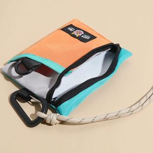 Unisex Fashionable Cross Body Sling Purse <b>Backpack</b> with Zipper Closure Rectangle Wallet - Product Image 6