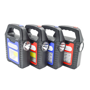 Lámpara de Camping LED Portátil, Lámpara de Trabajo con Carga USB, Iluminación de Emergencia para Exteriores - Product Image 3