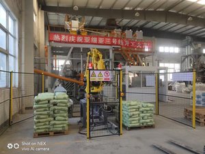 Tường Putty thạch cao Bột máy làm khô vữa trộn nhà máy lõi động cơ Skim Áo xi măng trộn cho gạch dính keo vữa - Product Image 4