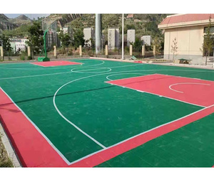 Suelo Deportivo Multiusos Encastrable, Diseño Moderno, Resistente al Desgaste y Antideslizante, Instalación con Sistema de Clic para Canchas Deportivas - Product Image 5