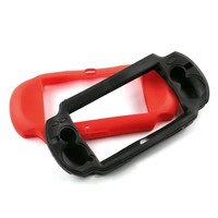 Coque en silicone TPU pour console PS Vita PSV 1000, coque en caoutchouc souple pour PSV1000, protection