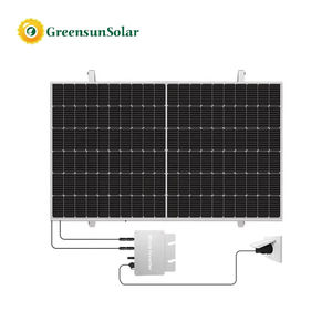 <span class=keywords><strong>Kit</strong></span> <span class=keywords><strong>solaire</strong></span> complet balcon système <span class=keywords><strong>solaire</strong></span> 600W 800W panneau entièrement noir avec <span class=keywords><strong>micro</strong></span> <span class=keywords><strong>onduleur</strong></span> 230V - Product Image 3