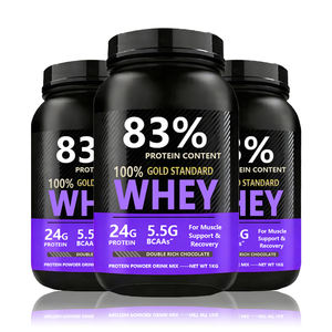 OEM Özel Etiket Yüksek İçerikli Bağışıklık Güçlendirici Whey <span class=keywords><strong>Protein</strong></span> İzolat Tozu Çin'den Spor Salonu İçin Vücut Geliştirme Proteini - Product Image 1