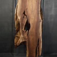 Table époxy en résine en bois massif pour table à manger/table basse