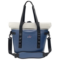Sac isotherme moderne en TPU avec motif lettres, capacité 22L, idéal pour la plage, les pique-niques, les aliments et le vin