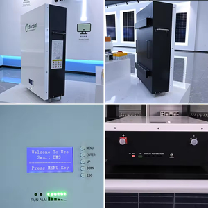 Batería de Iones de Litio Lifepo4 de 48V 100Ah 5-10kWh para Sistemas Solares con Soporte de Red Híbrida y Vida Útil de 6000 Ciclos, Montaje en Pared - Product Image 3