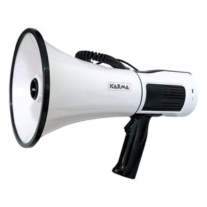 Megáfono GT 1231BT 30W (Recargable) Blanco y Negro - Product Image 1