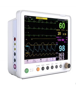 Multiparameter Patient <strong>Monitor</strong> for Veterinary Hospital Use for Pet Diagnosis Medical Equipment - Product Image 5