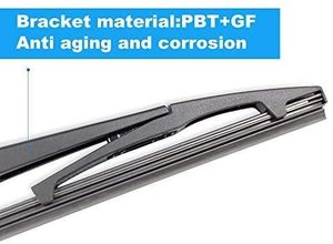 Chất Lượng Cao 12 Inch Xe Phía Sau Kính Chắn Gió Gạt Nước Lưỡi Gạt Nước - Product Image 3