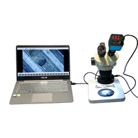 Microscopio Industrial USB Future Optics de 14MP y 1080P con Lente de Relé, Sensor CMOS, Tarjeta SD, Montura C, Tubo Ocular para Inspección de PCB