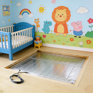 Alfombra Calefactora Eléctrica, Sistema de Calefacción por <span class=keywords><strong>Suelo</strong></span> <span class=keywords><strong>Radiante</strong></span>, Película Calefactora para Pisos Laminados - Product Image 5
