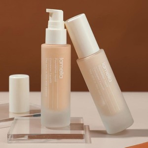 Lameila-corrector de cobertura completa, <span class=keywords><strong>Base</strong></span> facial de larga duración, a granel, transparente, <span class=keywords><strong>3</strong></span> colores, <span class=keywords><strong>Base</strong></span> de maquillaje - Product Image 6