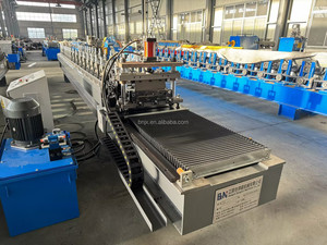 Macchina Elettrica per Formatura di Lamiere e Pannelli in Acciaio BN ad Alta Efficienza Controllata da PLC con PPGI per Edilizia - Product Image 5