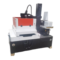 DK7725 CNC fil EDM découpeuse nouvelle Construction automatique avec composants clés pompe à moteur PLC roulement de moteur à engrenages