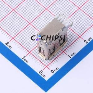 USB-ZD-108DIP USB Connector Through hole Component (THT) Connector ( Mounting Type: Side Insert ) - Product Image 2