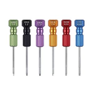 Kit de destornillador de implante de laboratorio Dental Noble <span class=keywords><strong>3I</strong></span> Osstem Ankylos, tornillos de implantes dentales, taladro de plástico médico para tornillo de implante Dental - Product Image 3