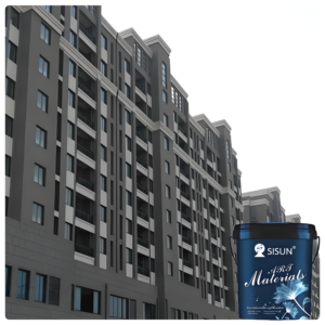 SISUN Premium à base d'eau Semi brillant <span class=keywords><strong>maison</strong></span> acrylique <span class=keywords><strong>couleur</strong></span> blanc Anti moisissure émulsion décorative intérieur mur Latex peinture revêtement - Product Image 1