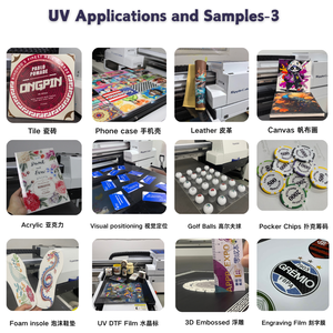 Máy in phun <span class=keywords><strong>UV</strong></span> khổ lớn 6090 đa chức năng, in kỹ thuật số 3D <span class=keywords><strong>LED</strong></span> cho bút, chai, vỏ điện thoại, nhãn pha lê - Product Image 2
