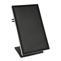 Terminal de point de vente tout-en-un avec écran tactile HD large de 18,5/21,5 pouces, double écran, caisse enregistreuse