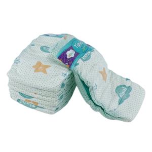 Pañales de Tela para Bebé, Suaves, Transpirables, Ecológicos, Biodegradables, con Protección 3D Anti-Fugas, Ultra Cómodos, Tipo Tela - Product Image 4