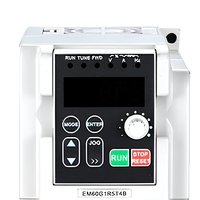 Variateur de fréquence monophasé AC HL790 0,75KW 1,5KW 2,2KW 220V avec contrôle avancé du moteur IP20 et contrôle SVC