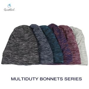 <span class=keywords><strong>Bonnet</strong></span> en satin pour cheveux, couvre-chef de sommeil, réglable, doublé de soie, <span class=keywords><strong>bonnet</strong></span> souple pour dormir la nuit - Product Image 6