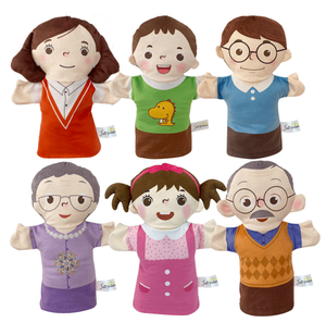 Precio <span class=keywords><strong>de</strong></span> Fábrica, Lindos Juguetes <span class=keywords><strong>de</strong></span> Peluche Personalizados <span class=keywords><strong>de</strong></span> Algodón Ecológico, Muñeco <span class=keywords><strong>de</strong></span> Peluche Suave <span class=keywords><strong>de</strong></span> Medio Cuerpo, Blanco, Familiar, Tipo Marioneta <span class=keywords><strong>de</strong></span> <span class=keywords><strong>Mano</strong></span>, Regalo - Product Image 3