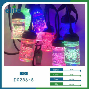 Lampade in plastica in PVC resistente per uso paesaggistico da giardino, - Product Image 1