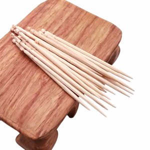 Stuzzicadenti in Legno Personalizzati con Gusti di Frutta <span class=keywords><strong>Misti</strong></span>, Stuzzicadenti Lunghi in Legno per Igiene Orale - Product Image 3