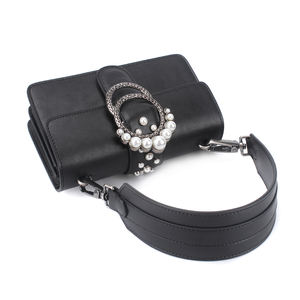 Sacs à main en diamant européens et américains pour femmes, sacs de luxe de créateurs en perles, sacs à bandoulière en PU Candy - Product Image 6