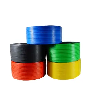 Factory wholesale custom high strength packaging polypropylene belt pp strapping strap band supplier pp plastic strap for pallet