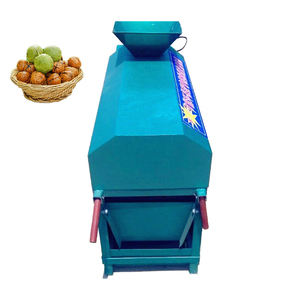 Walnut Huller Peeler Walnut Skin Remove Machine Green Walnut Huller Peeler Machine - Product Image 6