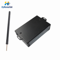 Télécommande universelle 433 MHz pour ouvre-porte de garage automatique, 4 boutons, duplicateur de clé, clonage de code roulant RF