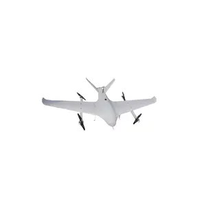 New Design Security Flying Fixed Wing Hybrid Rc Vtol Drone Uav For Photography Cargo Delivery Flying Mapping With Camera