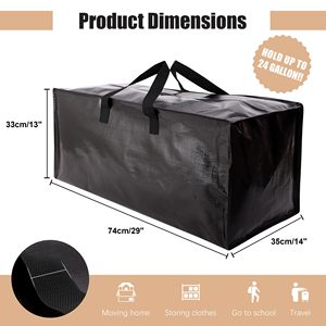 Muestra Gratuita de Bolsa para Alimento de Equitación, Bolsa de Tela Oxford para Heno, Bolsa Impermeable para Almacenamiento de Heno para Caballos, Bolsa para Almacenamiento de Pacas de Heno - Product Image 6