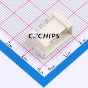 ZX-VH3.96-4PWT Wire-to-Board Pin Header SMD,P=3.96mm,Horizontal Mount Connector 1x4P 3.96mm Horizontal Mount VH - Product Image 1