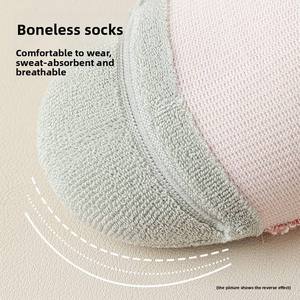 Chaussettes de compression tricotées professionnelles de haute qualité KTA-023 pour femmes, fitness, yoga, course à pied, marathon, <span class=keywords><strong>badminton</strong></span>, chaussettes de sport pour femmes - Product Image 4