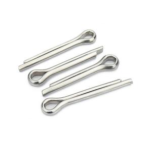 Goupilles fendues Cotter, norme GB/T91, en alliage zingué, goupilles de retenue brillantes, goupilles de verrouillage, rivets - Product Image 4